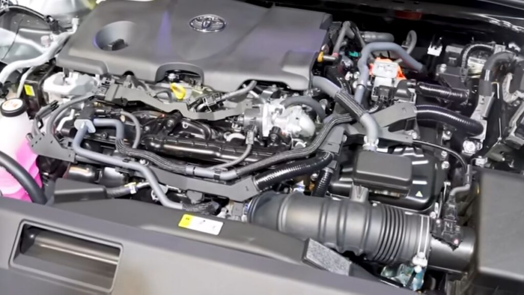 2024 toyota camry engine