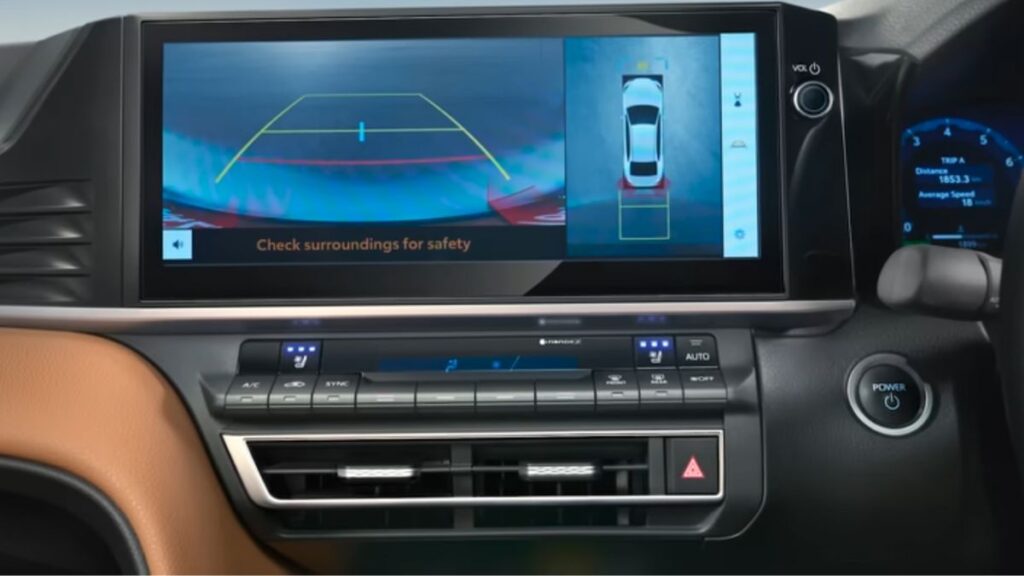2024 toyota camry touch screen