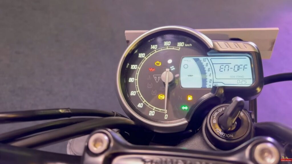 Triumph Speed T4 फीचर्स