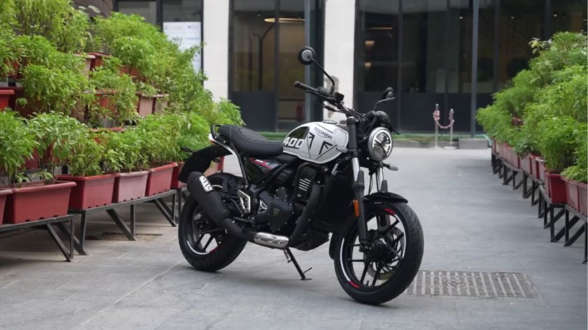 Triumph Speed T4
