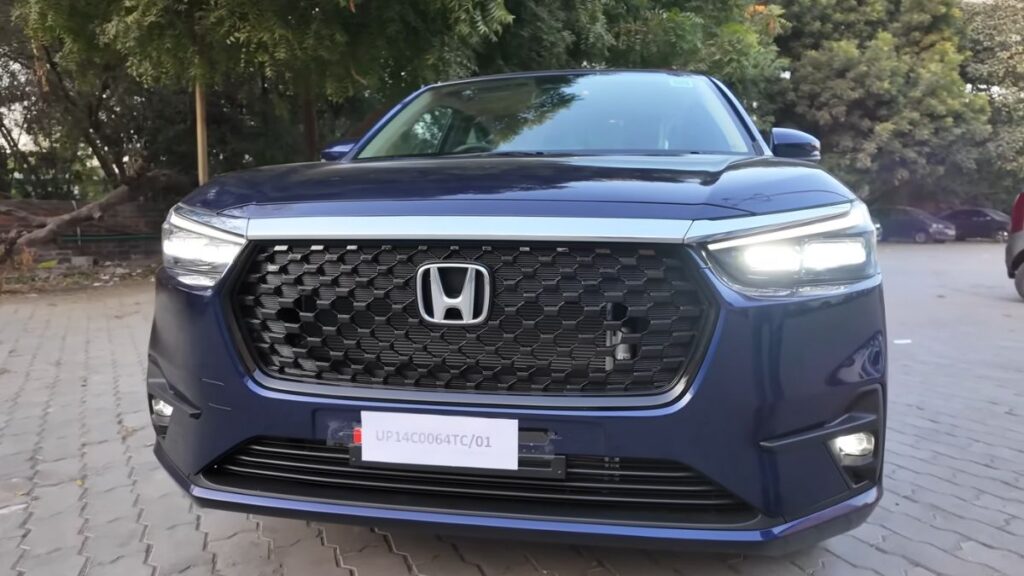 honda Amaze 2024 front grill and look