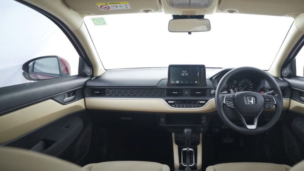 honda amaze interior 2024