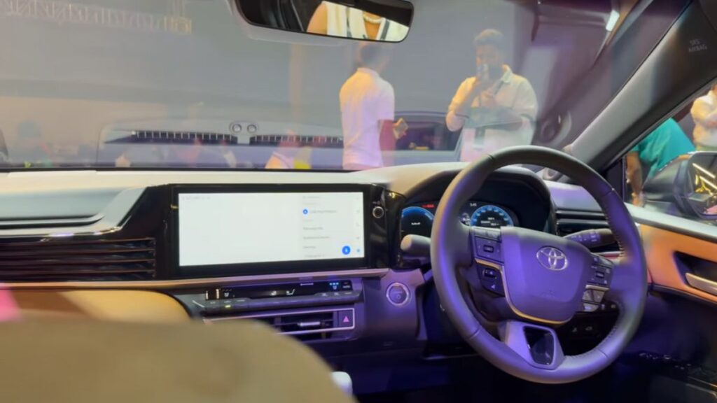 new toyota camry 2024 interior