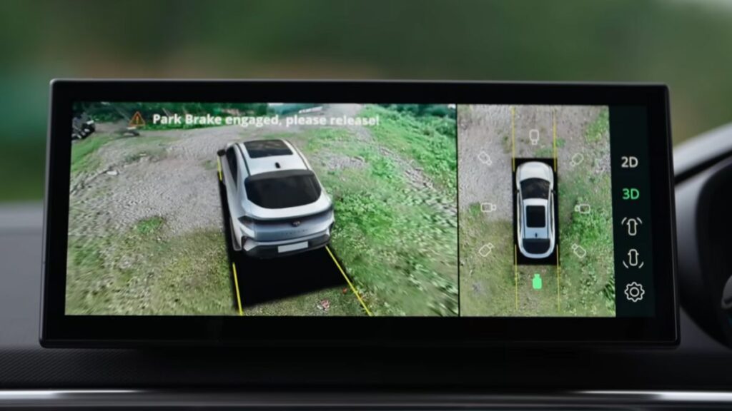 tata curvv ev safety features
