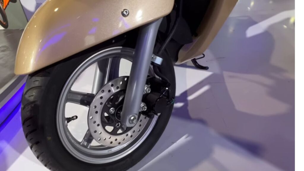 2025 new suzuki access 125 front disc brake
