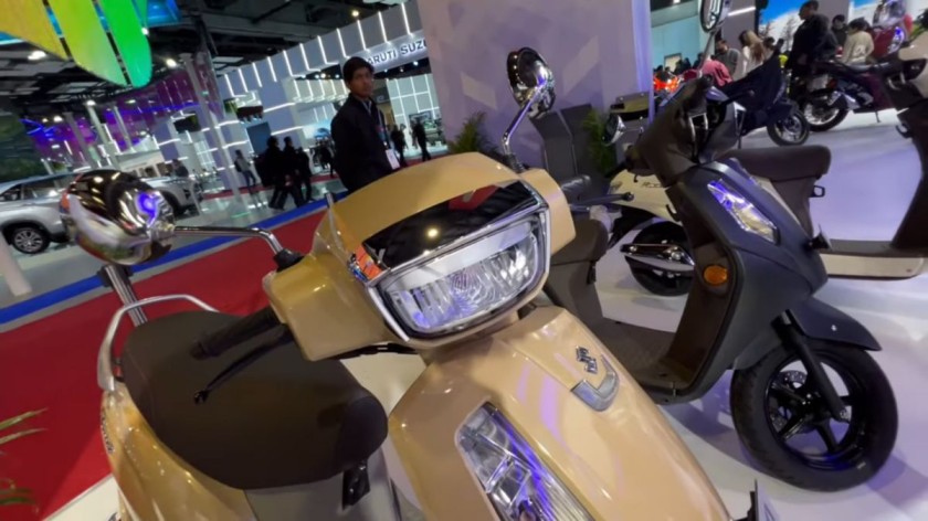 2025 new suzuki access 125 led headlight