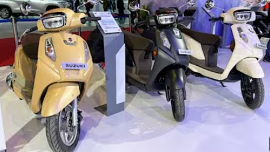 2025 new suzuki access 125 variants