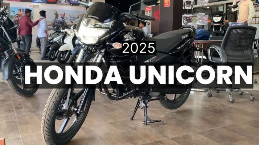 New Honda Unicorn 2025