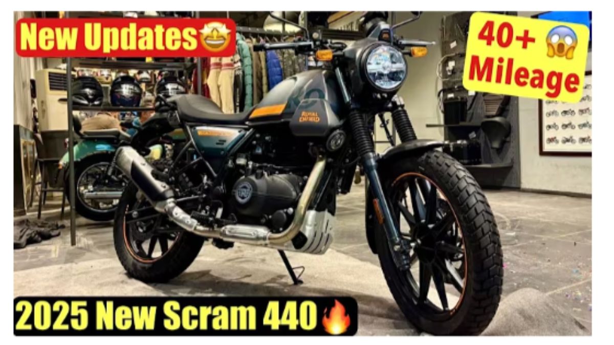 royal enfield scram 440