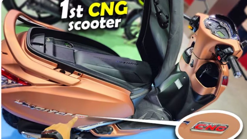 tvs jupiter cng scooter 125