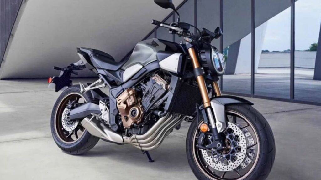 honda cb650r 2025 design