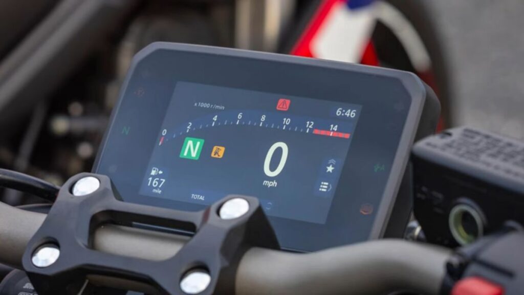 honda cb650r 2025 features