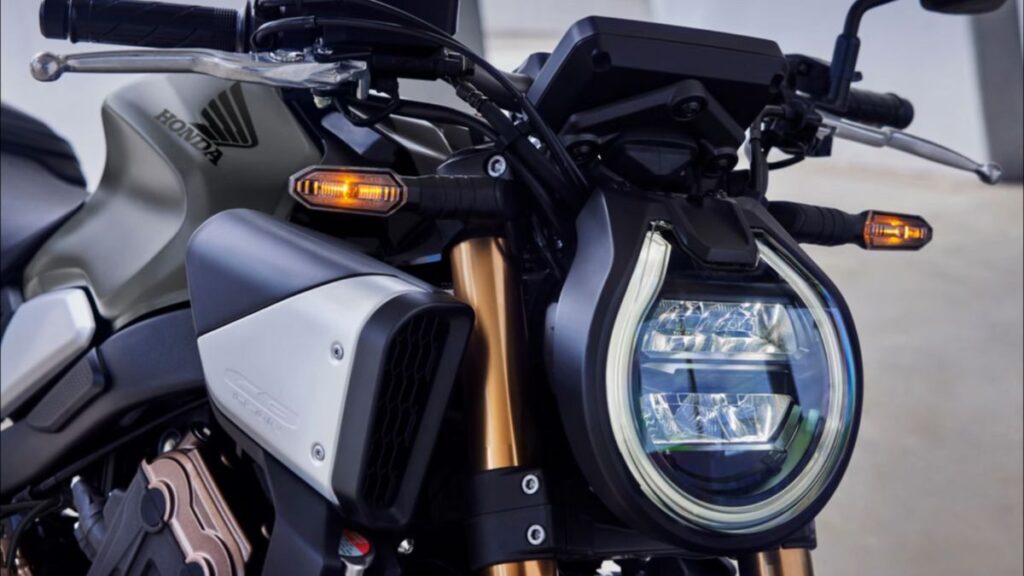 honda cb650r 2025 headlight