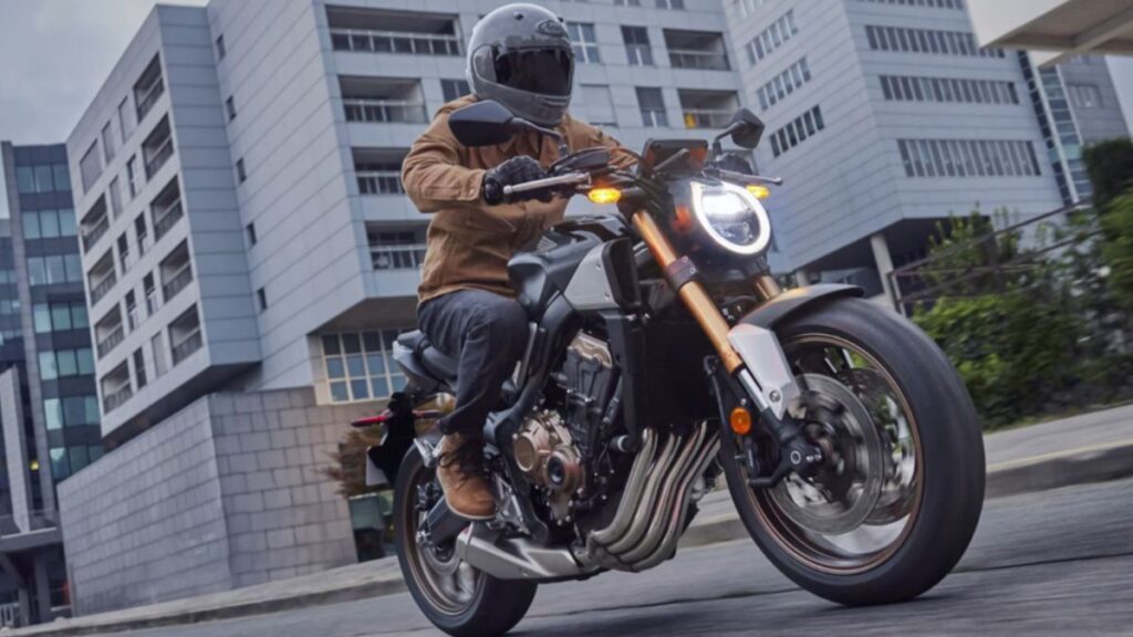 honda cb650r 2025 looks