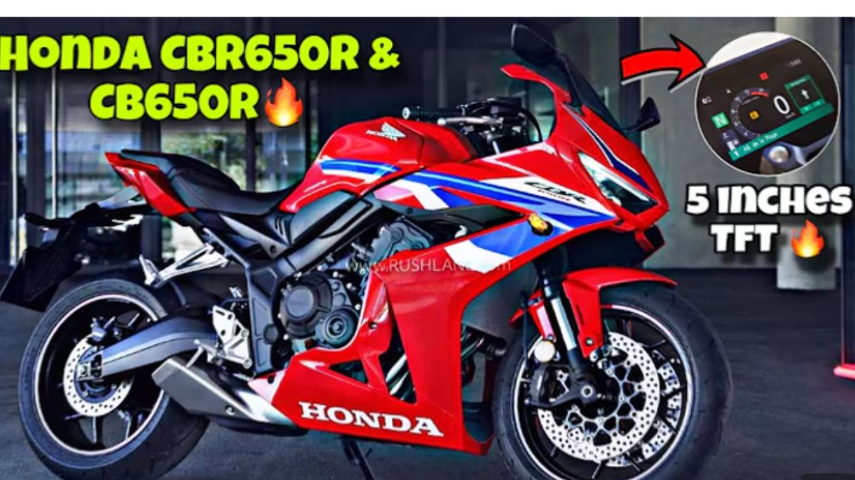 HONDA CB650R &HONDA CBR650R