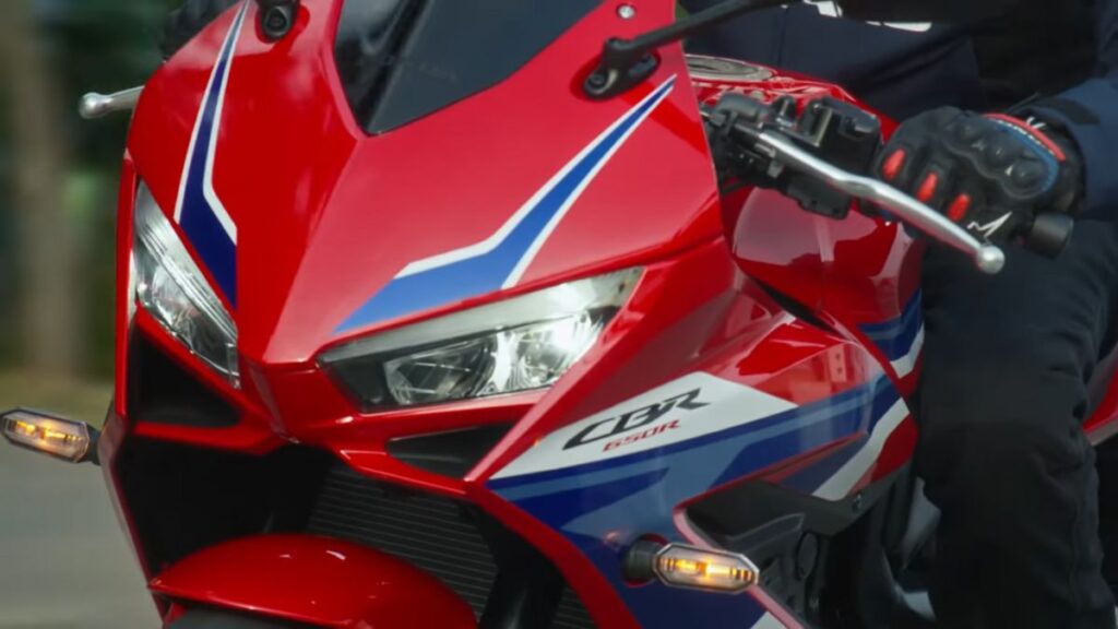 honda cbr650r 2025 front look