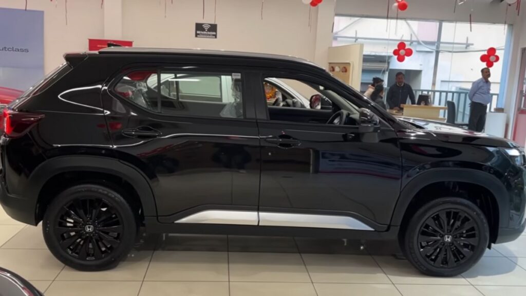 honda elevate black edition side view