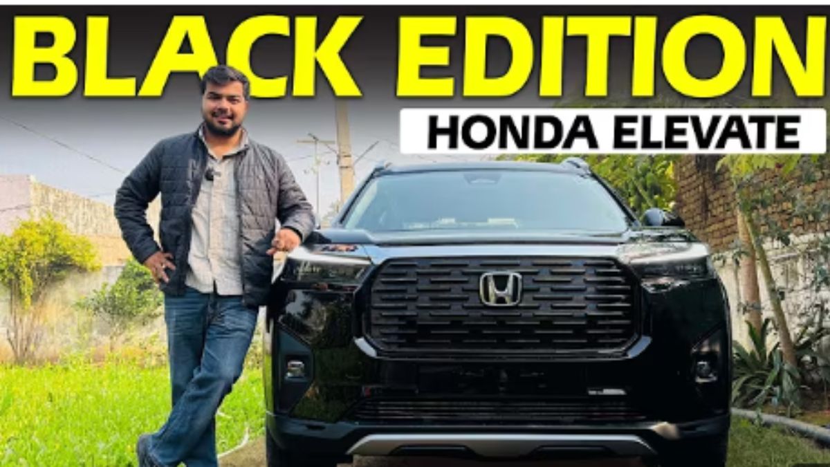 honda elevate black edition