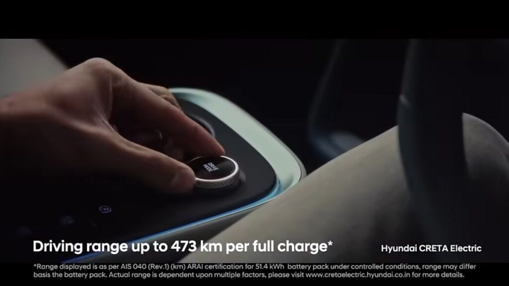 hyundai creta electric drive mode