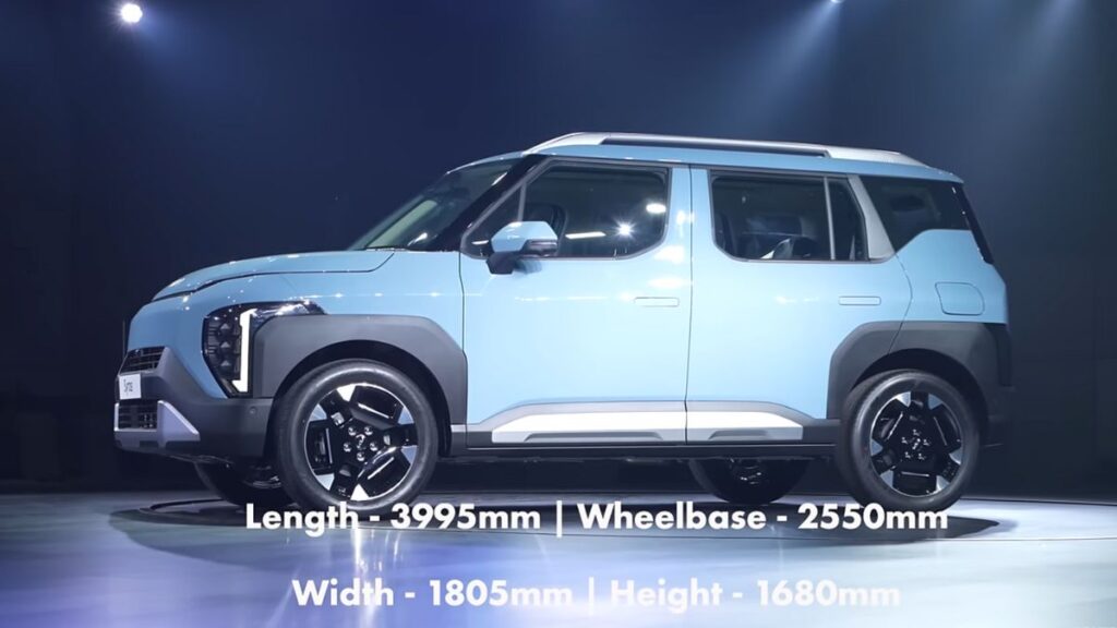 kia syros dimensions
