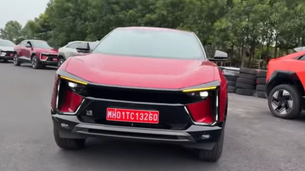 mahindra be 6 design