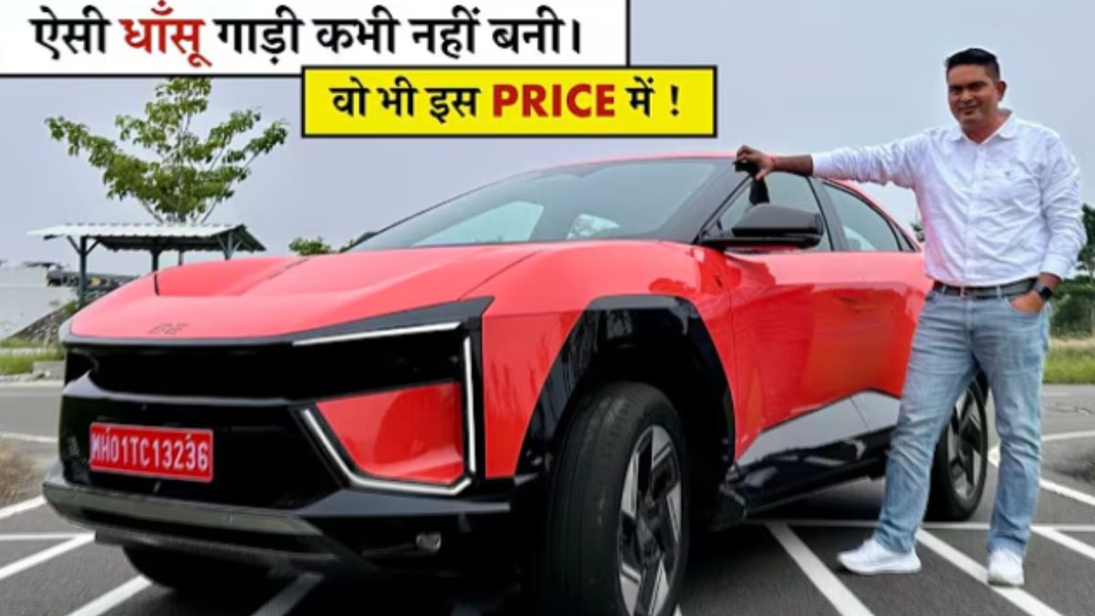 mahindra be 6
