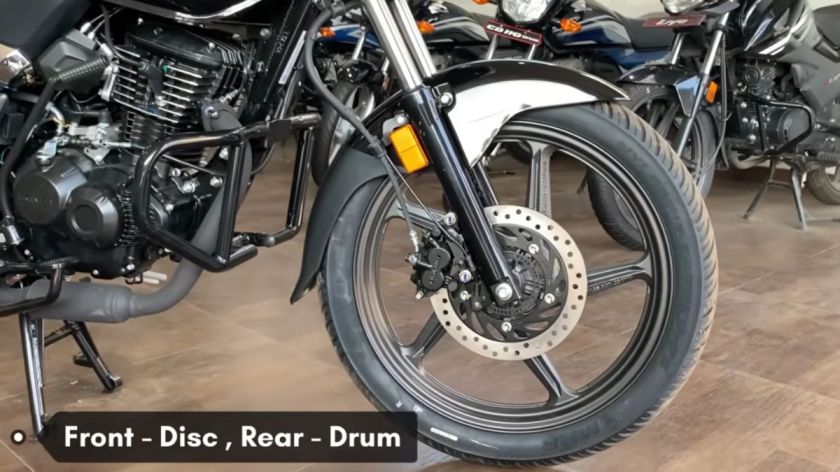 new honda unicorn 2025 Braking