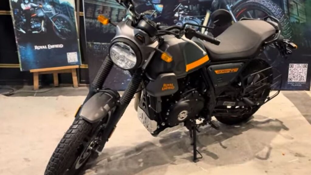 royal enfield scram 440 price