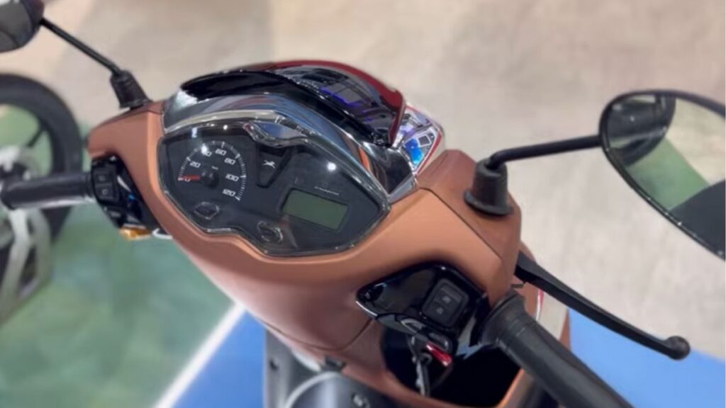 tvs jupiter cng scooter 125 features