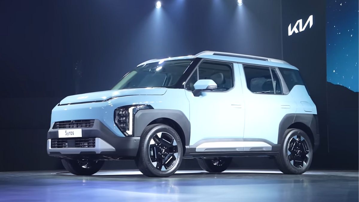 Kia Syros price
